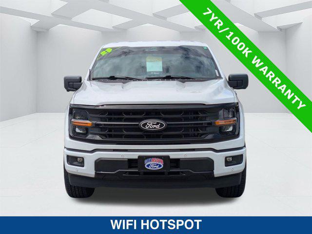 Photo of 2025 OXFORD WHITE Ford F-150