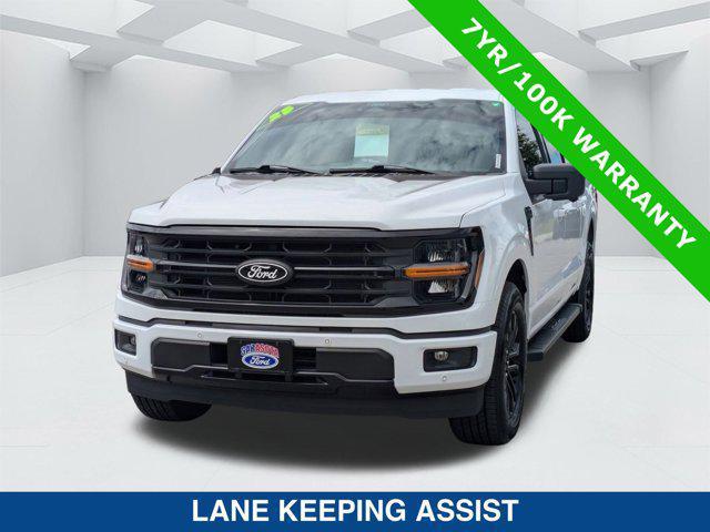 Photo of 2025 OXFORD WHITE Ford F-150