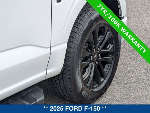 Photo of 2025 OXFORD WHITE Ford F-150