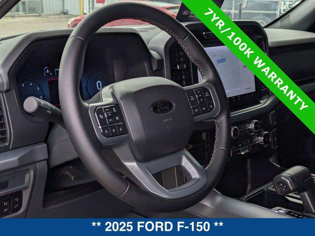 Photo of 2025 OXFORD WHITE Ford F-150