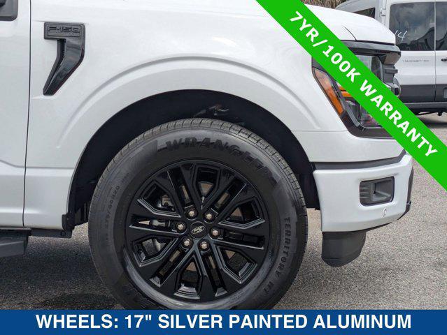 Photo of 2025 OXFORD WHITE Ford F-150
