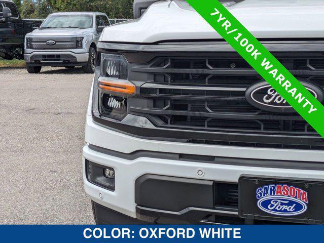 Photo of 2025 OXFORD WHITE Ford F-150