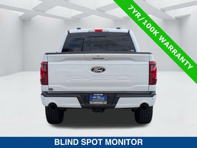 Photo of 2025 OXFORD WHITE Ford F-150