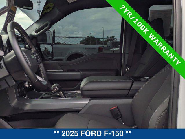 Photo of 2025 OXFORD WHITE Ford F-150