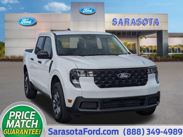 Photo of 2025 OXFORD WHITE Ford Maverick