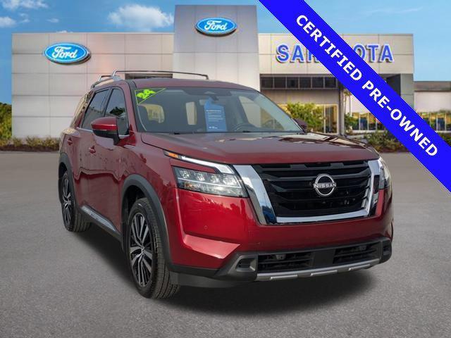 2024 Nissan Pathfinder