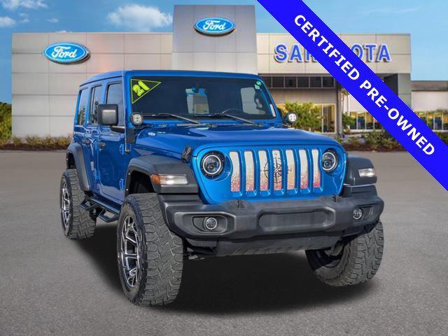 2021 Jeep Wrangler Unlimited