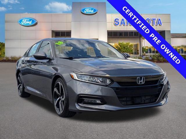 2018 Honda Accord