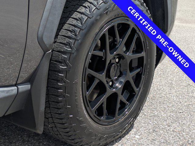 Photo of 2022 Magnetic Gray Metallic Toyota RAV4