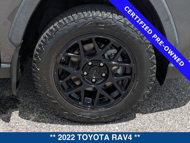 Photo of 2022 Magnetic Gray Metallic Toyota RAV4