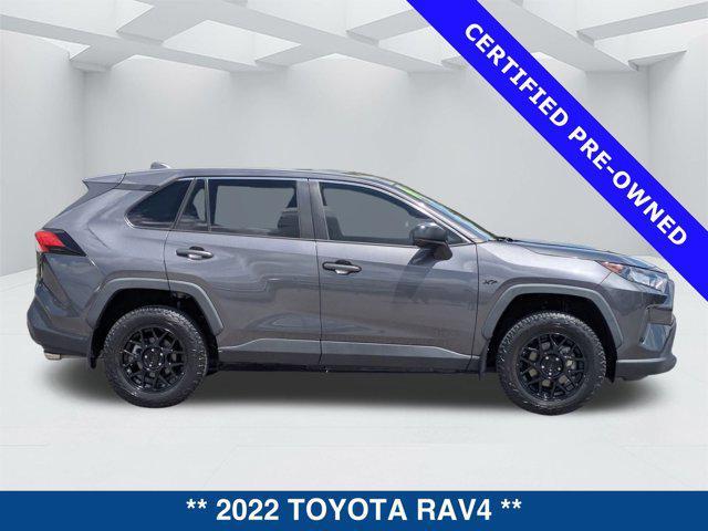 Photo of 2022 Magnetic Gray Metallic Toyota RAV4