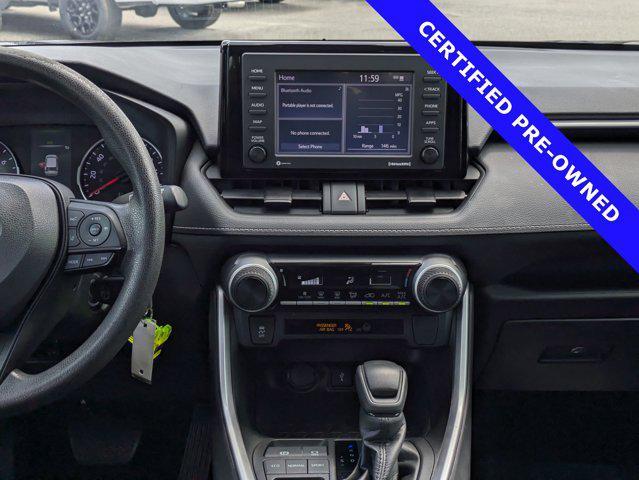 Photo of 2022 Magnetic Gray Metallic Toyota RAV4