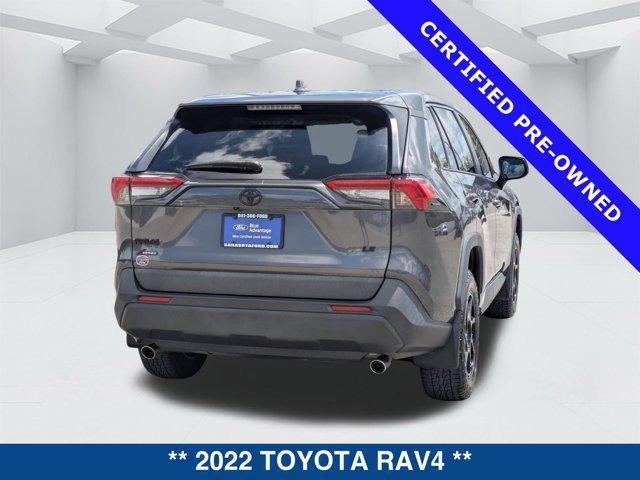 Photo of 2022 Magnetic Gray Metallic Toyota RAV4