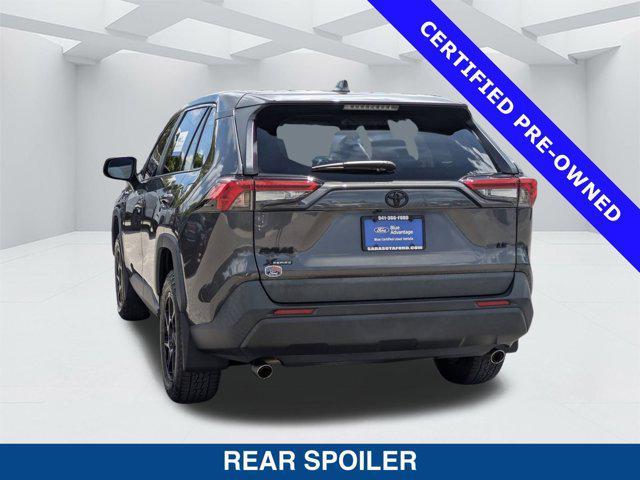 Photo of 2022 Magnetic Gray Metallic Toyota RAV4