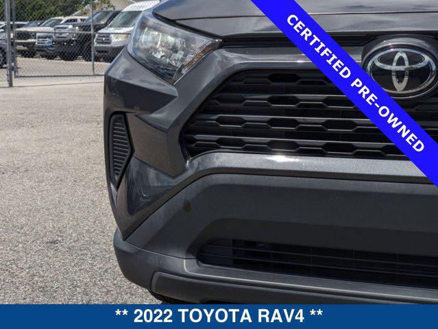 Photo of 2022 Magnetic Gray Metallic Toyota RAV4