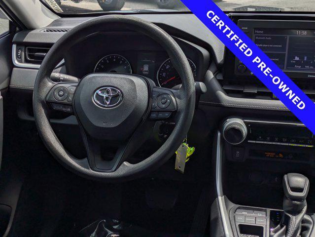 Photo of 2022 Magnetic Gray Metallic Toyota RAV4