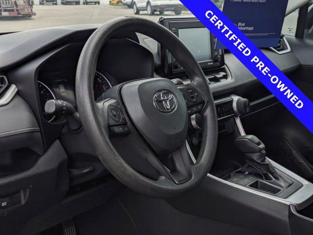 Photo of 2022 Magnetic Gray Metallic Toyota RAV4