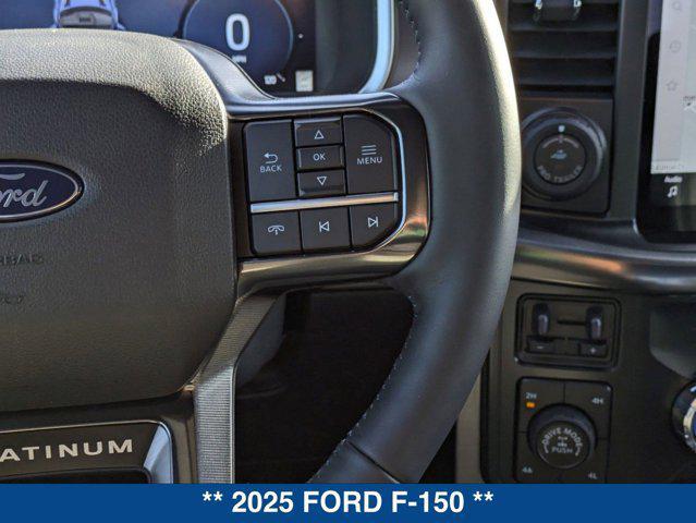 Photo of 2025 Silver Metallic Ford F-150