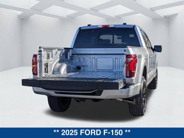 Photo of 2025 Silver Metallic Ford F-150