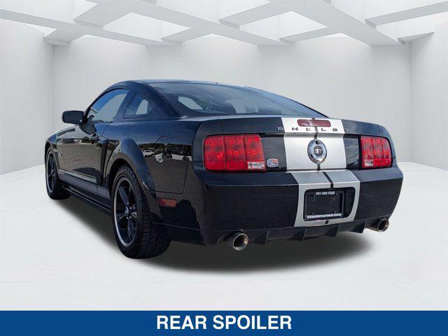 Photo of 2007 Black Clearcoat Ford Mustang