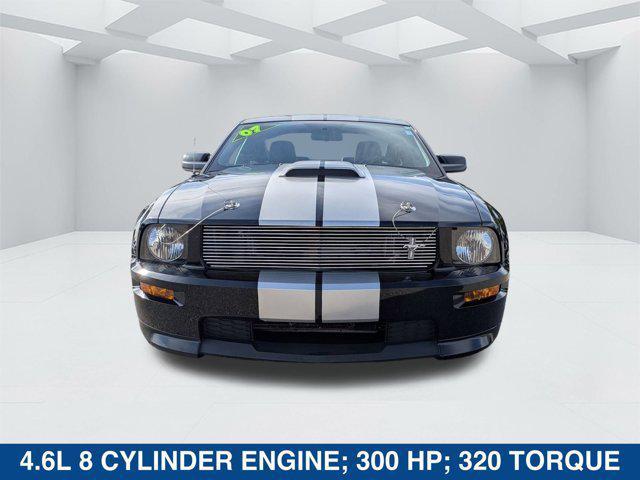 Photo of 2007 Black Clearcoat Ford Mustang