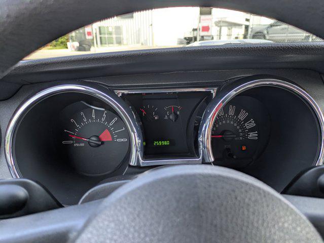 Photo of 2007 Black Clearcoat Ford Mustang
