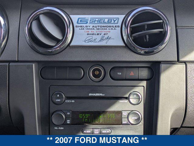 Photo of 2007 Black Clearcoat Ford Mustang