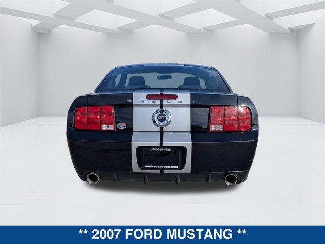 Photo of 2007 Black Clearcoat Ford Mustang