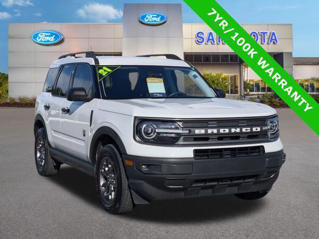 2021 Ford Bronco Sport