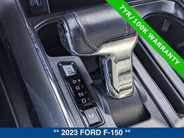 Photo of 2023 AGATE BLACK METALLIC Ford F-150
