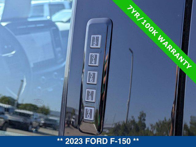 Photo of 2023 AGATE BLACK METALLIC Ford F-150
