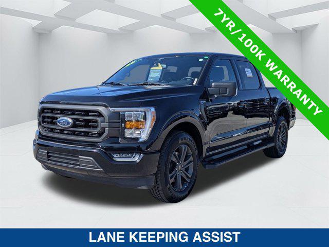 Photo of 2023 AGATE BLACK METALLIC Ford F-150