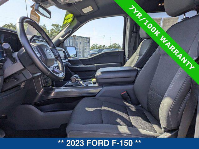 Photo of 2023 AGATE BLACK METALLIC Ford F-150