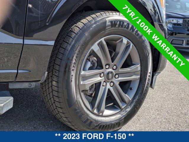 Photo of 2023 AGATE BLACK METALLIC Ford F-150