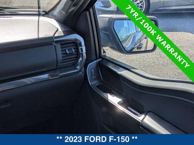 Photo of 2023 AGATE BLACK METALLIC Ford F-150