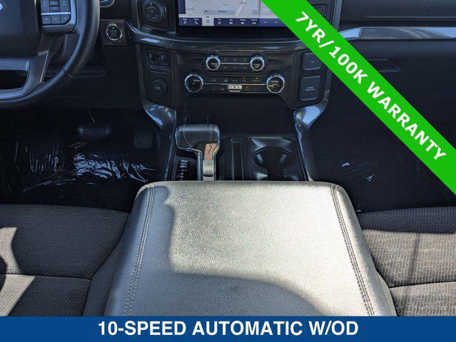 Photo of 2023 AGATE BLACK METALLIC Ford F-150
