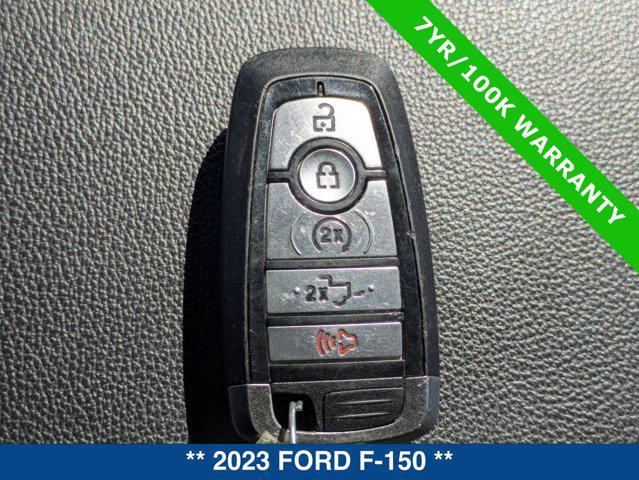Photo of 2023 AGATE BLACK METALLIC Ford F-150