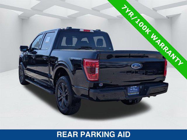 Photo of 2023 AGATE BLACK METALLIC Ford F-150
