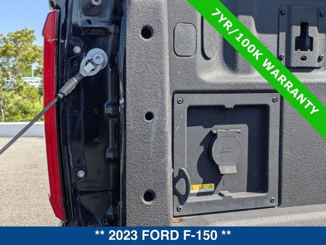 Photo of 2023 AGATE BLACK METALLIC Ford F-150