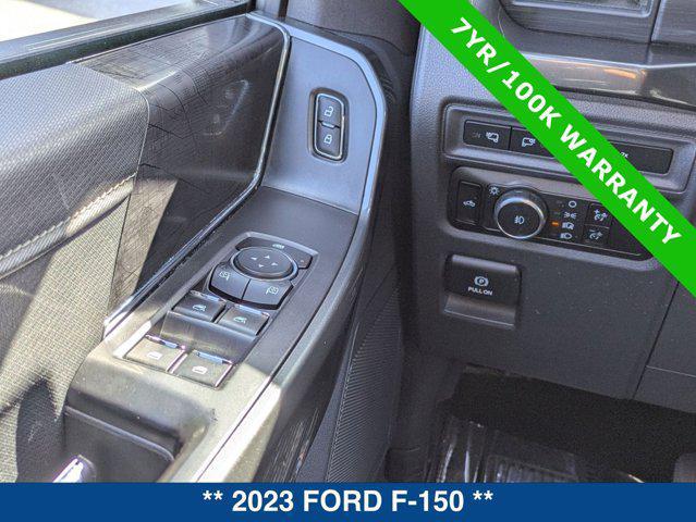 Photo of 2023 AGATE BLACK METALLIC Ford F-150