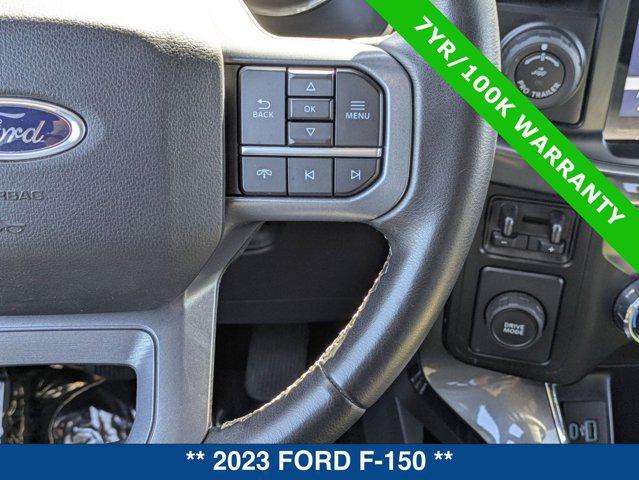 Photo of 2023 AGATE BLACK METALLIC Ford F-150