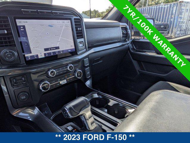 Photo of 2023 AGATE BLACK METALLIC Ford F-150