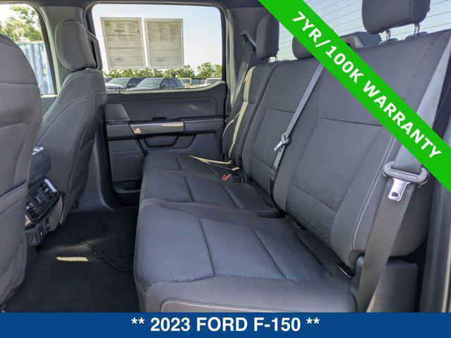 Photo of 2023 AGATE BLACK METALLIC Ford F-150