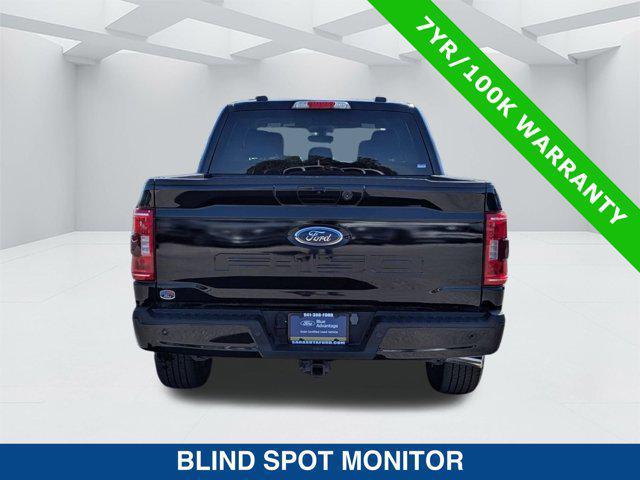 Photo of 2023 AGATE BLACK METALLIC Ford F-150