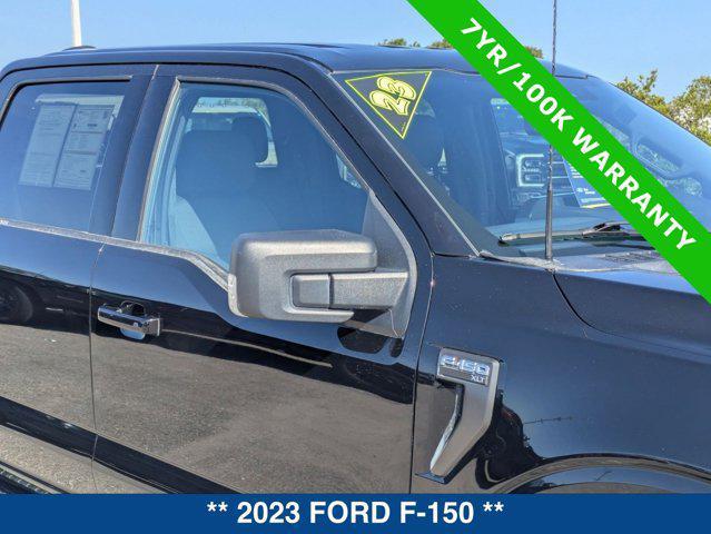 Photo of 2023 AGATE BLACK METALLIC Ford F-150
