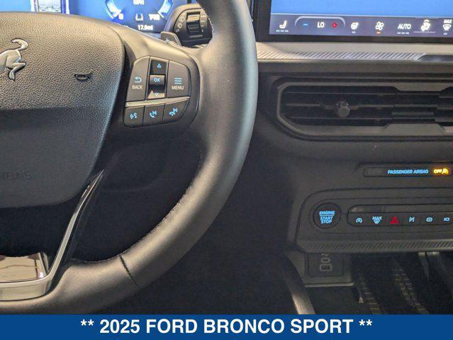 Photo of 2025 Carbonized Gray Metallic Ford Bronco Sport