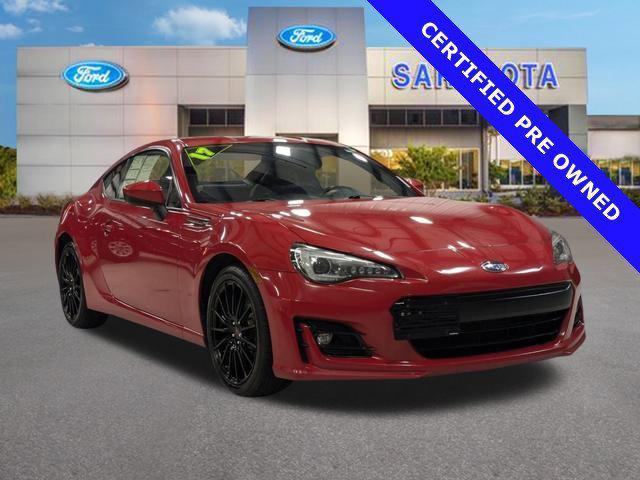 2017 Subaru BRZ