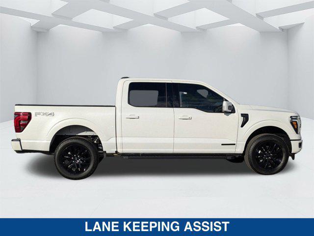Photo of 2025 Star White Metallic Tri-Coat Ford F-150
