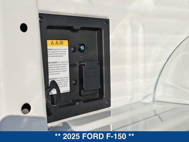 Photo of 2025 Star White Metallic Tri-Coat Ford F-150