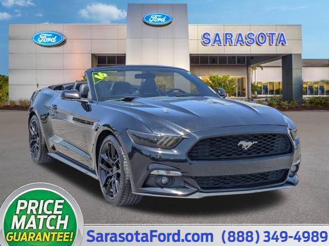 2016 Ford Mustang